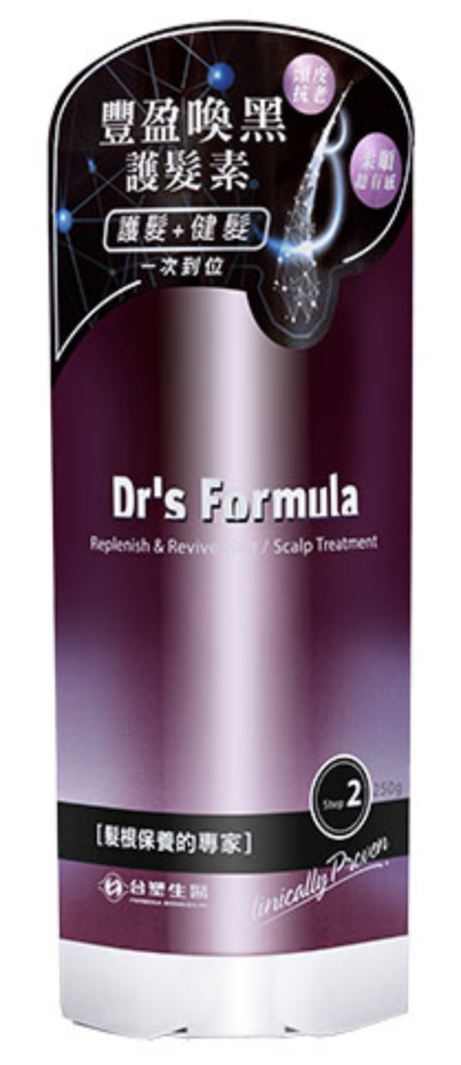 Dr’s Formula豐盈喚黑護髮素